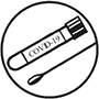 COVID Test icon